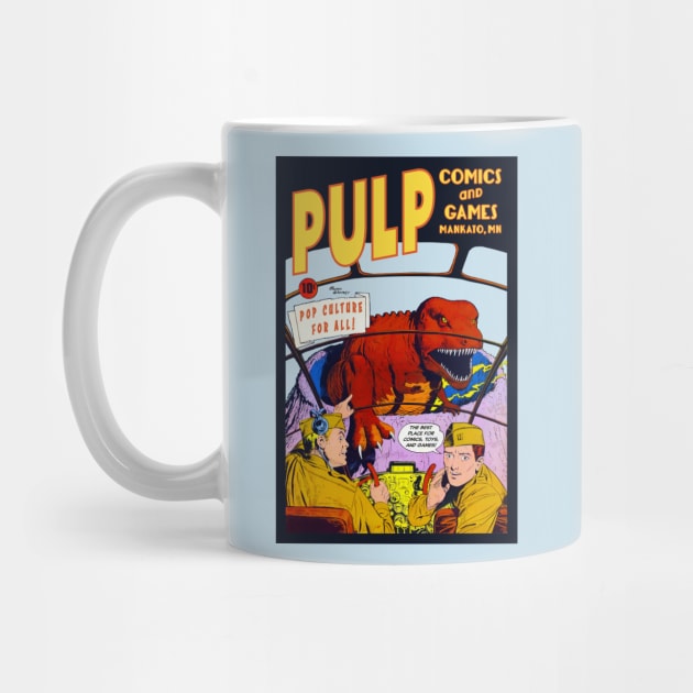 Pulp T-Rex by PULP Comics and Games